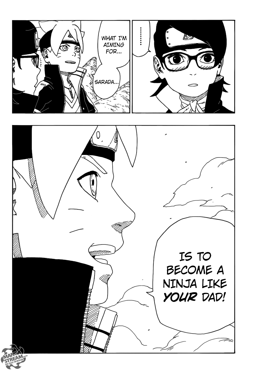 Boruto: Naruto Next Generations Chapter 10 37